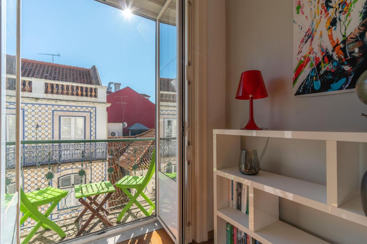 Lv Premier Baixa Pr2 Elevator, City View, Balcony Lisboa Exterior foto