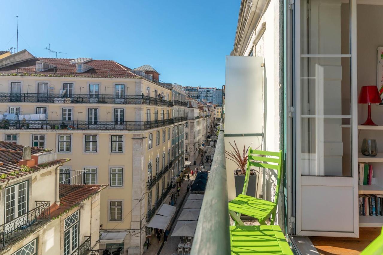 Lv Premier Baixa Pr2 Elevator, City View, Balcony Lisboa Exterior foto
