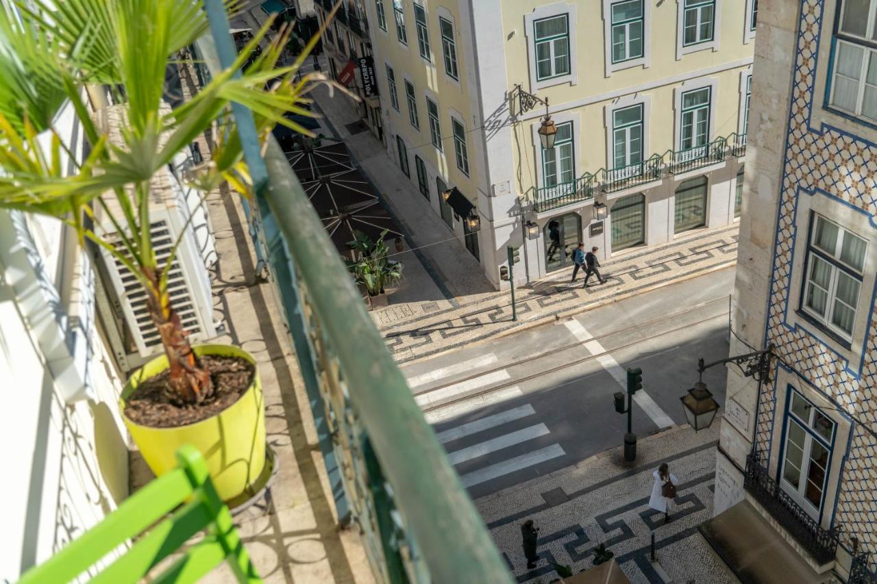 Lv Premier Baixa Pr2 Elevator, City View, Balcony Lisboa Exterior foto